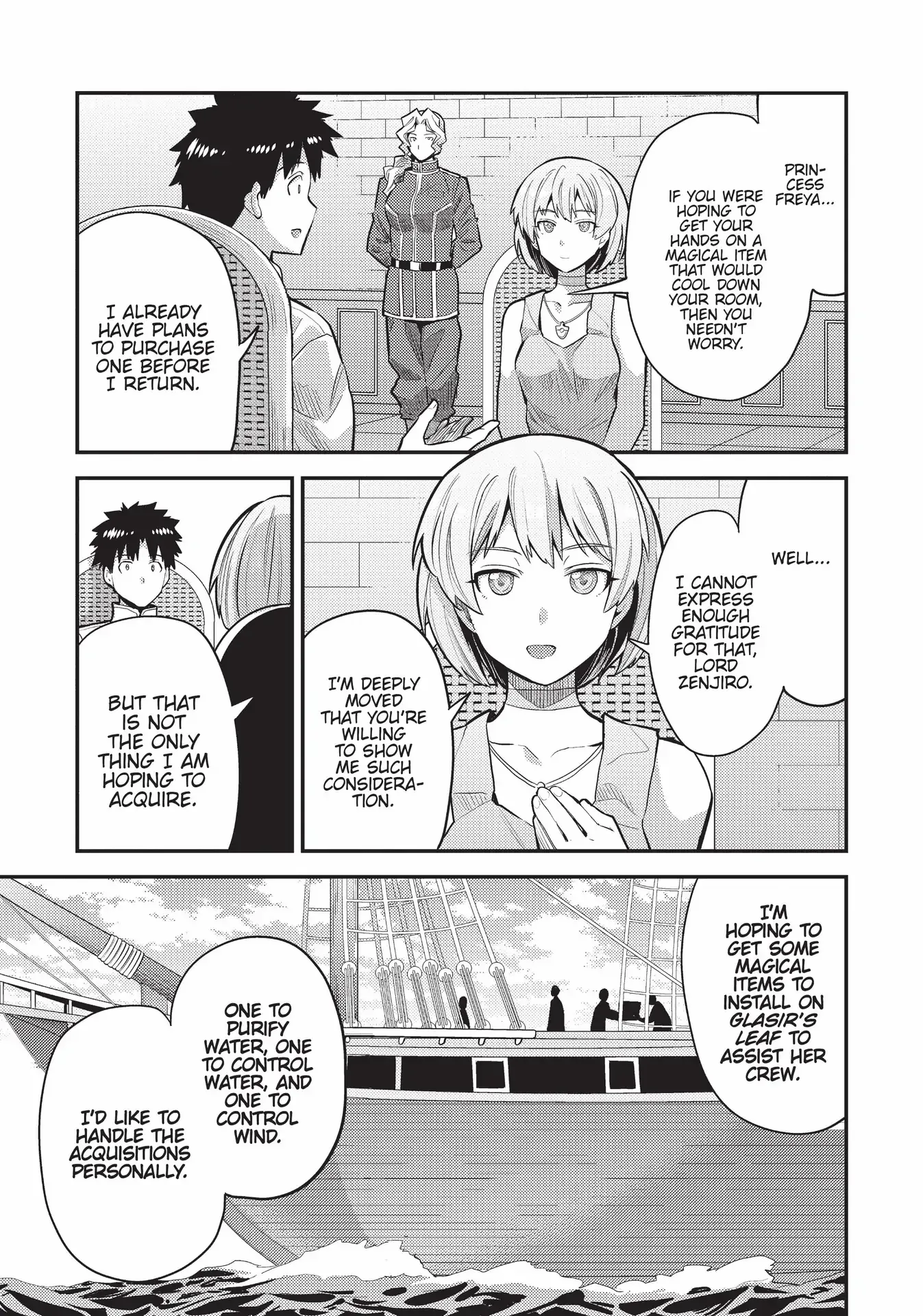 Risou no Himo Seikatsu Chapter 60 4